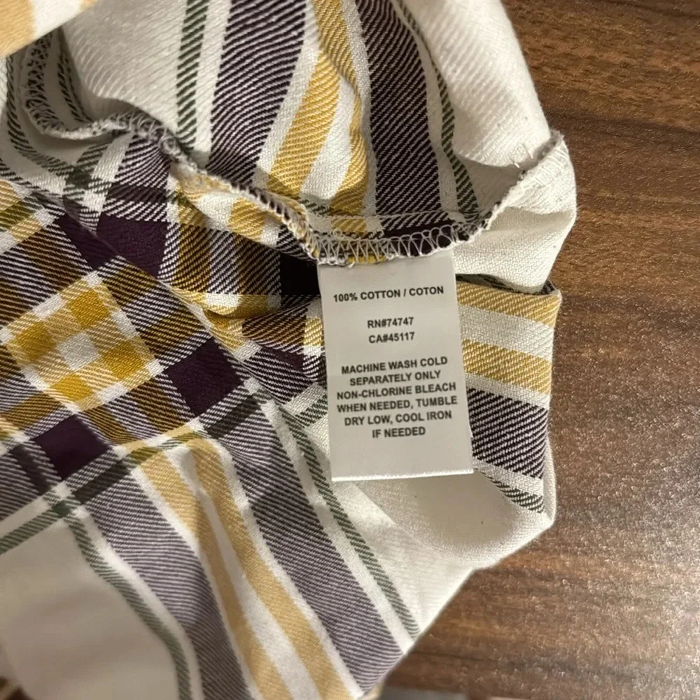 Natural Reflections Women’s Shirt Size Medium New - Picture 6 of 6